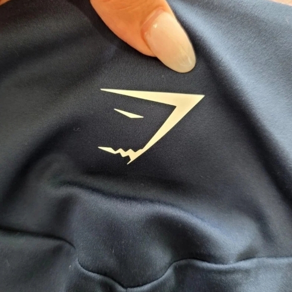 Gymshark training mesh pocket leggings slate blue size XS - Picture 1 of 12